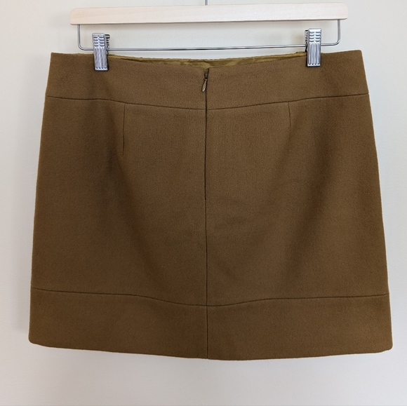 J. Crew Wool Blend Mini Skirt 6 - Picture 3 of 6